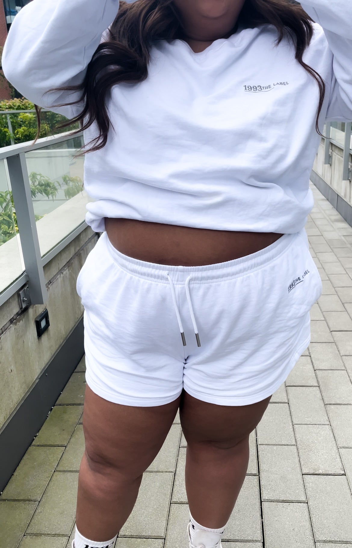 White Shorts